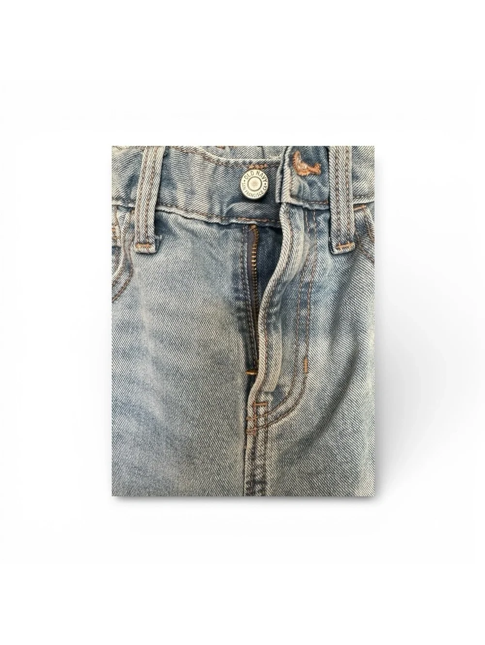 Old Navy Girls Baggy Wide-Leg Jeans Size 10 Blue Size 10G